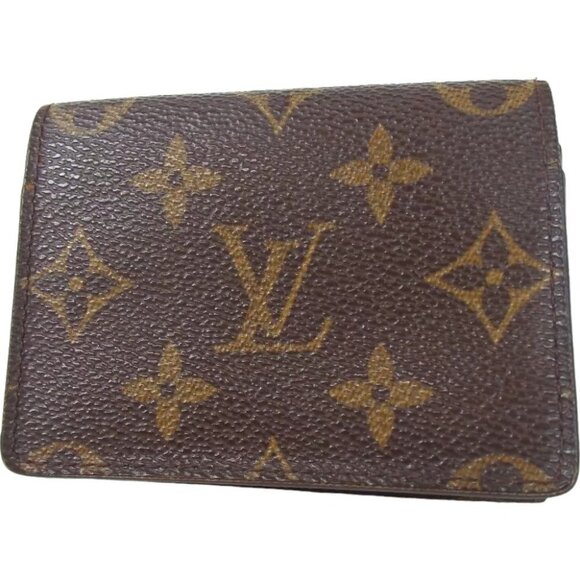 820141AM (G1) Louis Vuitton Wallet Brown Monogram - Picture 1 of 11